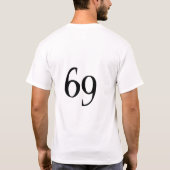 Innerhalb (69) T-Shirt (Rückseite)