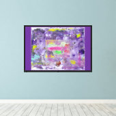 Innerhalb der Acrylbilder Leinwanddruck (Insitu (Holzboden))