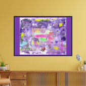 Innerhalb der Acrylbilder Leinwanddruck (Insitu (Wohnzimmer))