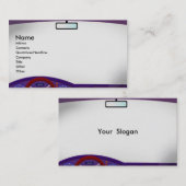 Innerhalb der Auto-Visitenkarte Visitenkarte (Vorne/Hinten)