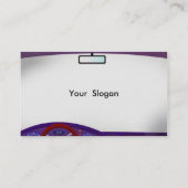 Innerhalb der Auto-Visitenkarte Visitenkarte (Rückseite)