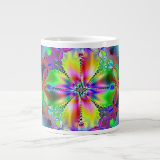 Innerhalb der Blume Jumbo-Tasse (Vorderseite)