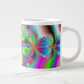 Innerhalb der Blume Jumbo-Tasse (Rechts)