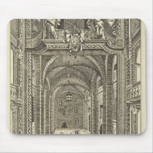 Innerhalb der Herzöge Theatre in Lincolns Gasthau Mousepad