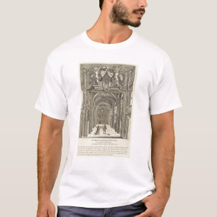 Innerhalb der Herzöge Theatre in Lincolns Gasthaus T-Shirt