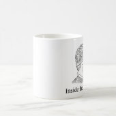 Innerhalb der legalen SinnesTasse Kaffeetasse (Mittel)