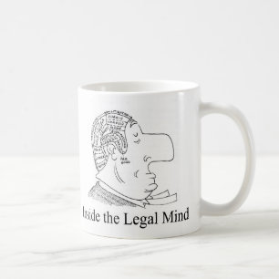 Innerhalb der legalen SinnesTasse Kaffeetasse