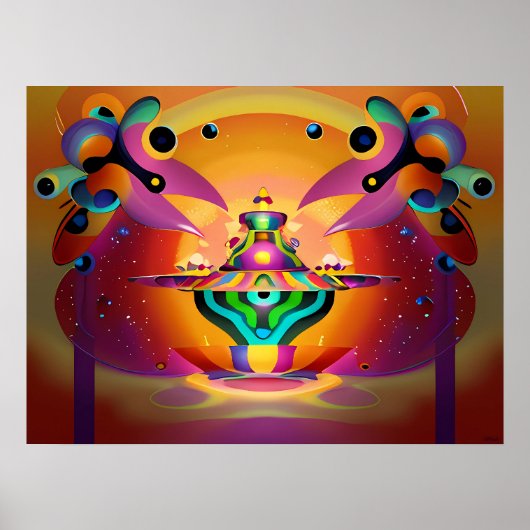 Innerhalb der Pandora-Zone Poster (Vorne)
