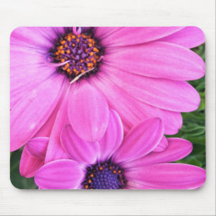Innerhalb der rosa lila mousepad