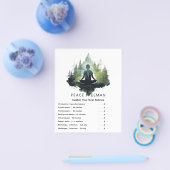 Innerhalb der Stille | Waldmeditation Flyer (Einzeln)
