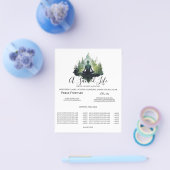 Innerhalb der Stille | Waldmeditation Flyer (Einzeln)