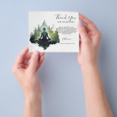 Innerhalb der Stille | Waldmeditation Flyer (Gruppe)