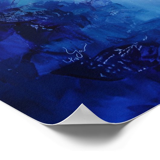 Innerhalb der Vorstellungskraft Poster (Ecke)