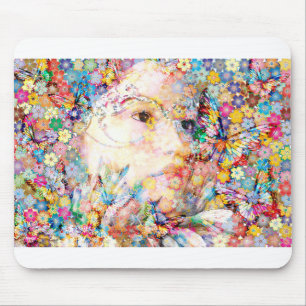 INNERHALB DER WELT DER WONDER MOUSEPAD