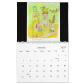 Innerhalb der Welt maximalen Sturdivant 2016 Kalender (Jan 2027)