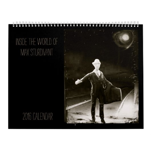 Innerhalb der Welt maximalen Sturdivant 2016 Kalender (Titelbild)