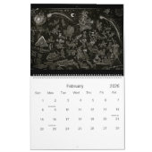 Innerhalb der Welt maximalen Sturdivant 2016 Kalender (Feb 2026)