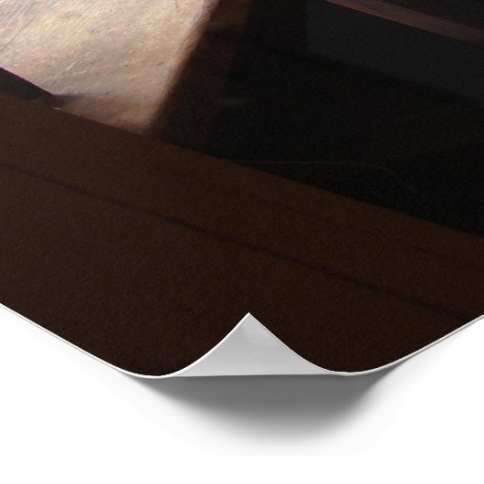 Innerhalb des Bahndepots Poster (Ecke)