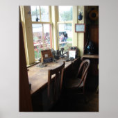 Innerhalb des Bahndepots Poster (Vorne)