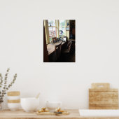 Innerhalb des Bahndepots Poster (Küche)