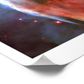 Innerhalb des Carina-Nebels Poster (Ecke)