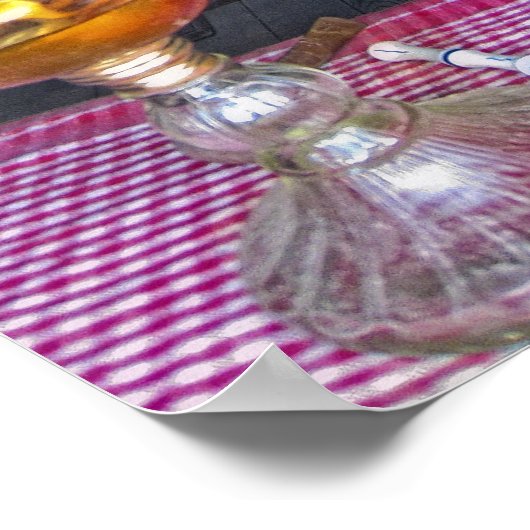 INNERHALB DES GHOST-STADTZENTRUMS 3 POSTER (Ecke)