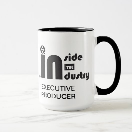 Innerhalb des Industrie-Logos Tasse (Rechts)