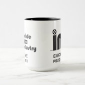 Innerhalb des Industrie-Logos Tasse (Zentrum)