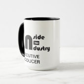 Innerhalb des Industrie-Logos Tasse (Vorderseite Links)