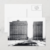 Innerhalb des Korridors Postkarte (Vorne/Hinten)