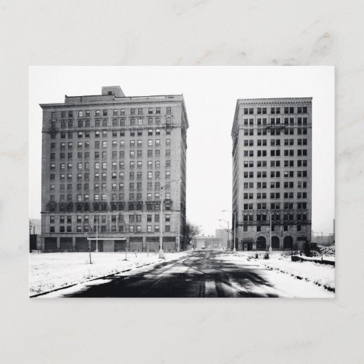 Innerhalb des Korridors Postkarte (Vorderseite)