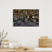 INNERHALB DES KRITERIUMSALOON - MONTANA POSTER (Küche)