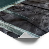 INNERHALB DES KRITERIUMSALOON - MONTANA POSTER (Ecke)