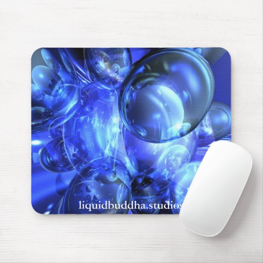 Innerhalb des mousepad liquidbuddha.studios (Mit Mouse)
