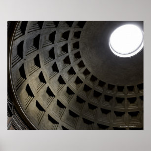 Innerhalb des Pantheons Poster