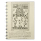 Innerhalb des Red Bull-Schauspielhauses Frontispiz Notizblock (Vorderseite)