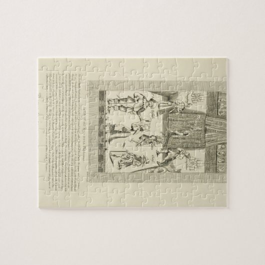 Innerhalb des Red Bull-Schauspielhauses Frontispiz Puzzle (Horizontal)