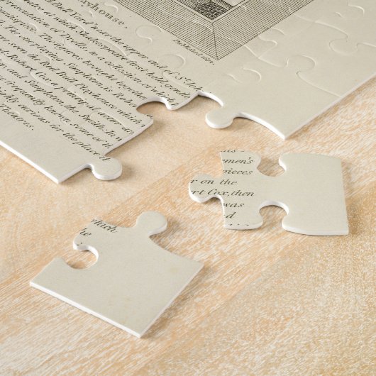 Innerhalb des Red Bull-Schauspielhauses Frontispiz Puzzle (Seite)