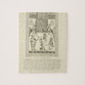 Innerhalb des Red Bull-Schauspielhauses Frontispiz Puzzle (Vertikal)