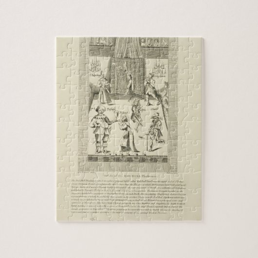 Innerhalb des Red Bull-Schauspielhauses Frontispiz Puzzle (Vertikal)