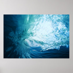 Innerhalb des Rohrs Poster