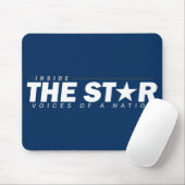 Innerhalb des Sternes Mousepad (Mit Mouse)