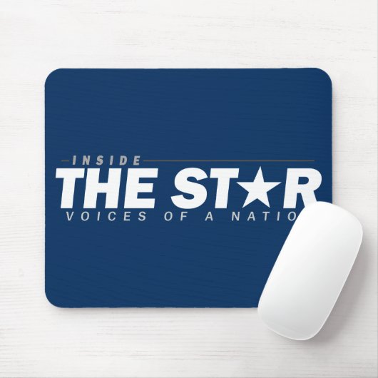 Innerhalb des Sternes Mousepad (Mit Mouse)