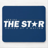 Innerhalb des Sternes Mousepad (Vorne)