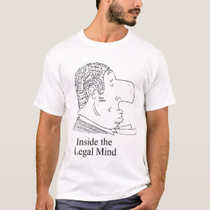 Innerhalb des T-Shirts der legalen Sinnesmänner