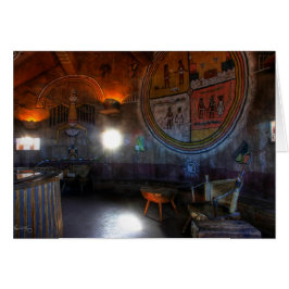 Innerhalb des Wachturms Grand- CanyonNationalpark