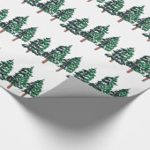 INNERHALB DES WALDES GESCHENKPAPIER (Ecke)