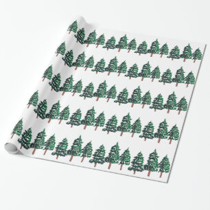 INNERHALB DES WALDES GESCHENKPAPIER