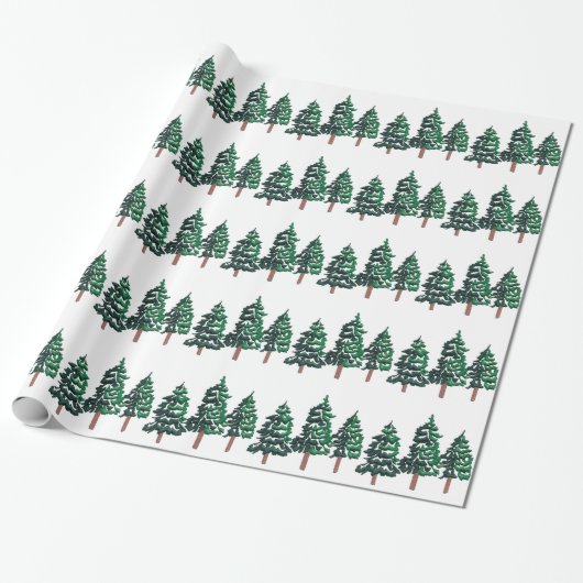 INNERHALB DES WALDES GESCHENKPAPIER (Ungerollt)