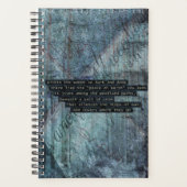 Innerhalb des Waldes - inspirierend Planer (Vorderseite)